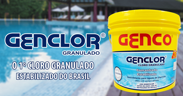 Cloro Granulado Concentrado 7,5kg - Genco - 2