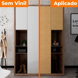 Kit 3 Rolos Papel Parede Lavavel Madeira Massaranduba M2 6m Open Star 32613 - 4
