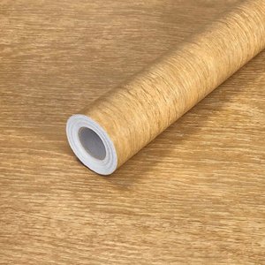 Kit 3 Rolos Papel Parede Lavavel Madeira Massaranduba M2 6m Open Star 32613