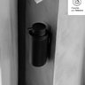 Dispenser de Parede ou Linha Eleve - Preto - 2