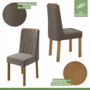 Ver imagem 6 de Conjunto com 6 Cadeiras para Sala de Jantar Exclusive