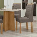 Ver imagem 2 de Conjunto com 6 Cadeiras para Sala de Jantar Exclusive