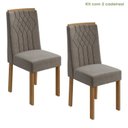 Ver imagem 4 de Conjunto com 6 Cadeiras para Sala de Jantar Exclusive