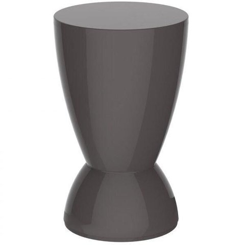 Banqueta Argo Im In Pp Cinza 54,7cm (altura)