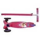 Ver imagem 2 de Patinete 3 Rodas Infanto Juvenil Rosa 40600311 Mor