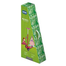 Patinete 3 Rodas Infanto Juvenil Rosa 40600311 Mor - 3