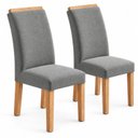 Ver imagem 3 de Conjunto 2 Cadeiras para Sala de Jantar Luisa