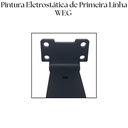 Ver imagem 5 de Quatro Suportes de Prateleira Formato Invertido para Prateleira Mão Francesa 10cm Aço Preto