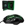 Mouse Gamer 8 Botôes 2400DPI c/ Led Weibo - 1