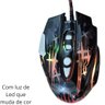 Mouse Gamer 8 Botôes 2400DPI c/ Led Weibo - 2