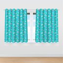 Ver imagem 2 de Cortina Infantil Arco Íris Quarto Menina 2,60x1,50m