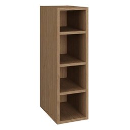 Armário de Cozinha 20 cm Nicho Adega Vitória Rimo Carvalho - 1