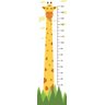 Adesivo Régua de Altura Crescimento Infantil Girafa - 5