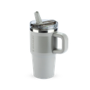 Ver imagem 3 de Copo com Canudo Flip Straw Quencher Stanley Protour 591ml - Ash