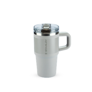 Copo com Canudo Flip Straw Quencher Stanley Protour 591ml - Ash