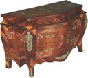 Ver imagem 1 de Cômoda Bombe 135x054x077cm