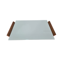 Ver imagem 1 de Bandeja Pequena com Detalhe em Madeira