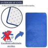 Tapete para Banheiro Antiderrapante Soft Macio Felpudo 40 X 60 Cm Segurança Piso Molhado Antiqueda - 3
