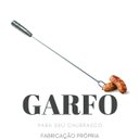 Ver imagem 3 de Garfo para Churrasco 59cm com Cabo Aluminio