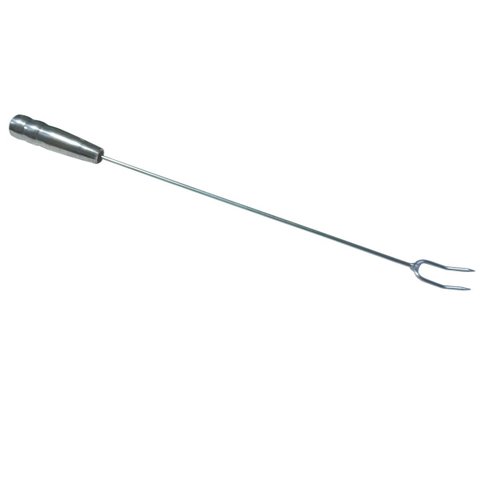 Garfo para Churrasco 59cm com Cabo Aluminio