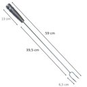 Ver imagem 4 de Garfo para Churrasco 59cm com Cabo Aluminio