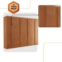 Ver imagem 5 de Guarda Roupa Casal Ortiz Mdf com 8 Portas 4 Gavetas Moderna Mobília