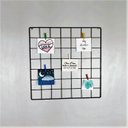 Ver imagem 4 de 3un Painel Para Fotos Mural De Recados 35x35 + 5 Prendedores