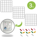 Ver imagem 1 de 3un Painel Para Fotos Mural De Recados 35x35 + 5 Prendedores