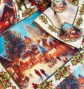 Ver imagem 1 de Kit Jogo Americano Natal da Vila Nsw 6 Peças