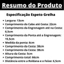 Ver imagem 5 de Gira Grill Inox c/ 6 Espetos Tridente + Espeto Grelha Pratic