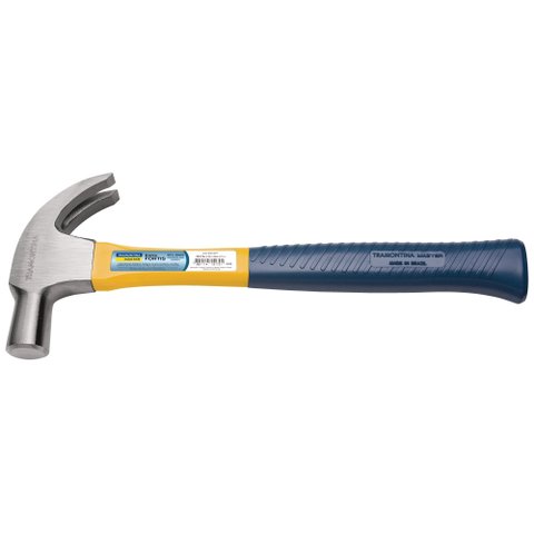 Martelo de Unha 27 Mm Tramontina Extra Fortis com Cabo em Nylon e Fibra Tramontina
