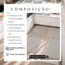 Ver imagem 5 de Tapete Kit Cozinha 3 Peças 1 Passadeira 1,30 X 0,45 2 Capacho 0,65 X 0,45 Rústico Antiderrapante Cru