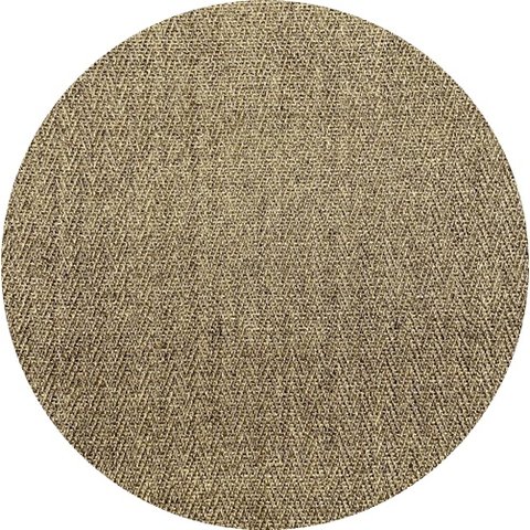Tapete Sisal Natural 120 Redondo Dd