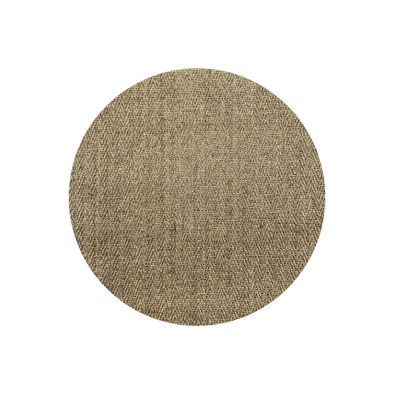 Tapete Sisal Natural 120 Redondo Dd
