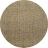 Tapete Sisal Natural 120 Redondo Dd - 1