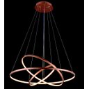 Ver imagem 1 de Pendente 40×60×80 90w 3000k 9000lm Bivolt Metal Rose+silicone