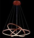 Ver imagem 1 de Pendente 40×60×80 90w 3000k 9000lm Bivolt Metal Rose+silicone