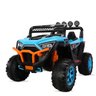 Jipe Elétrico Infantil 12v Utv Azul com Controle Remoto Zippy Toys - 1