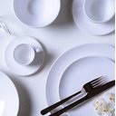 Ver imagem 3 de Xícara de Chá com Pires Branco 150ml