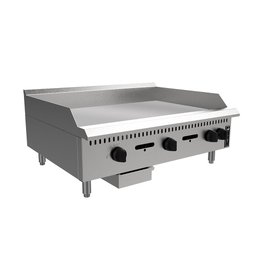Chapa a Gás Natural Venâncio 90 cm Linha Prime 19mm 22052 - 1