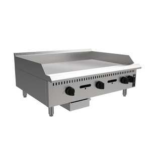 Chapa a Gás Natural Venâncio 90 cm Linha Prime 19mm 22052