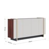 Buffet 4 Portas 160cm Copacabana Tubo - 5