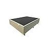 Base Cama Box Casal Baú Pistão a Gás e Revestimento Suede Bege Reforçada Brindade – 138x188cm - 3
