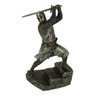 Cavaleiro Medieval Templario com Espada Veronese 77519 Bronzeada - 4