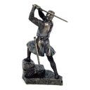 Ver imagem 3 de Cavaleiro Medieval Templario com Espada Veronese 77519 Bronzeada