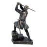 Cavaleiro Medieval Templario com Espada Veronese 77519 Bronzeada - 3