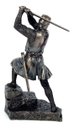 Ver imagem 3 de Cavaleiro Medieval Templario com Espada Veronese 77519 Bronzeada