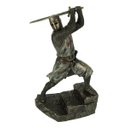 Ver imagem 1 de Cavaleiro Medieval Templario com Espada Veronese 77519 Bronzeada