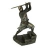 Cavaleiro Medieval Templario com Espada Veronese 77519 Bronzeada - 1