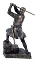 Ver imagem 5 de Cavaleiro Medieval Templario com Espada Veronese 77519 Bronzeada